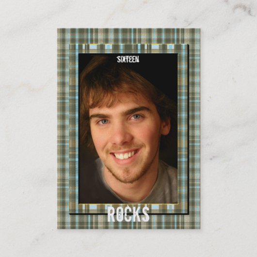 2010年フォトカードの上級クラス コーリングカード (正面)