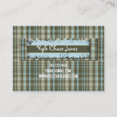 2010年フォトカードの上級クラス コーリングカード (裏面)