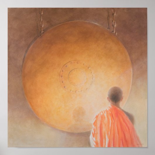 2010年ブータン青年仏教僧 ポスター (正面)