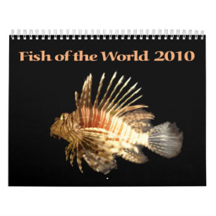 2010年世界の魚 カレンダー