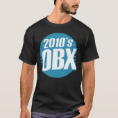 2010年代のOBX - ハッシュタグと高波Tシャツ Tシャツ (正面)