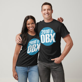2010年代のOBX - ハッシュタグと高波Tシャツ Tシャツ