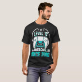 2010年以来のレベル13の解素晴らし放されたゲーマーそう Tシャツ (正面フル)