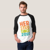 2010年以来の彼女のスタッド Tシャツ (正面フル)