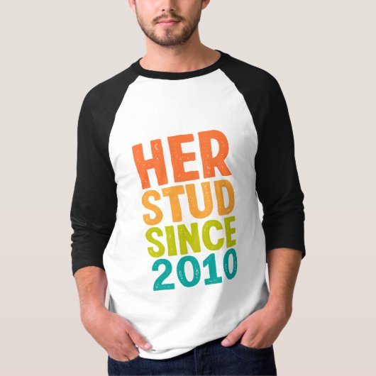 2010年以来の彼女のスタッド Tシャツ (正面)