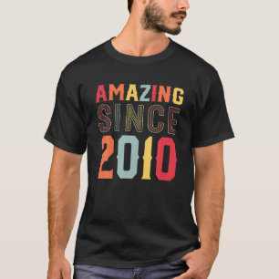 2010年以来、12歳の12誕生日ギフト驚くべき Tシャツ