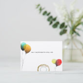 2010年切手付き限定版名刺 名刺 (スタンド正面)