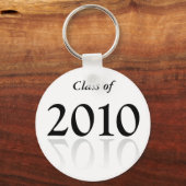 2010年卒業ギフトkeychain 2010年クラス – w キーホルダー (正面)