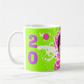 2010年卒業フォトマグカップ コーヒーマグカップ (左)