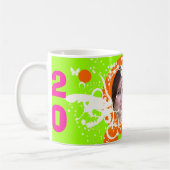 2010年卒業フォトマグカップ コーヒーマグカップ (左)