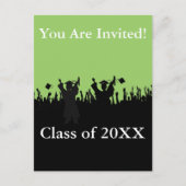 2010年卒業招待状クラス インビテーションポストカード (正面)