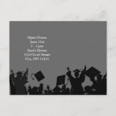 2010年卒業招待状クラス インビテーションポストカード (裏面)