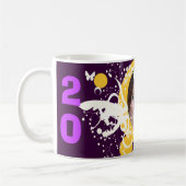 2010年卒業記念フォトマグカップ コーヒーマグカップ (左)
