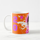 2010年卒業記念フォトマグカップ コーヒーマグカップ (左)