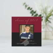 2010年卒業/Cap 招待状 (スタンド正面)