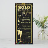 2010年大晦日パーティの招待状 招待状 (スタンド正面)