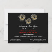 2010年大晦日パーティの招待状 招待状 (裏面)