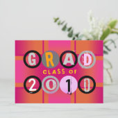 2010年度卒業生 円オレンジの招待状 招待状 (スタンド正面)