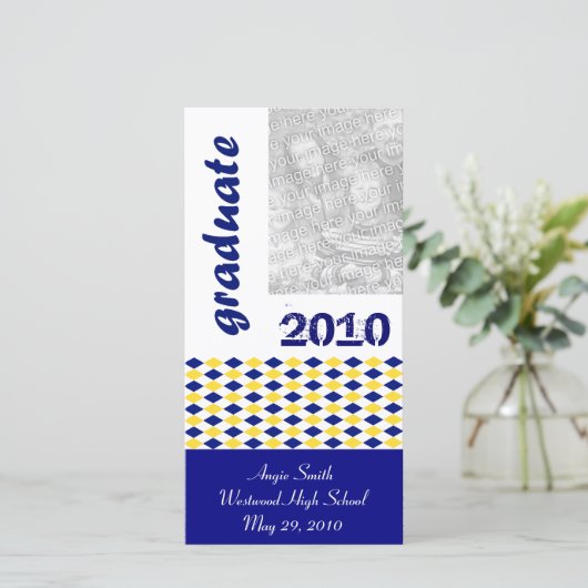 2010年度大学院写真クラス 案内状 (スタンド正面)