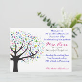 2010年度 生命の木 卒業招待状 招待状 (スタンド正面)