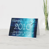 2010年新年の挨拶状（2010年） シーズンカード (裏面)