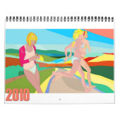 2010年暦図解入りの、写真付きの（ネロスネロ） カレンダー (カバー)