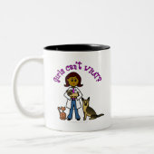 2010年獣医師 ツートーンマグカップ (左)