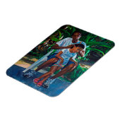 2010年祖父と子 マグネット (左側)