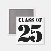 2010年級卒業磁石 マグネット (正面/裏面)