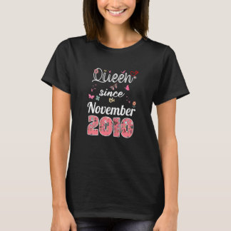2010年素晴らし11月以来2010年11月 Tシャツ