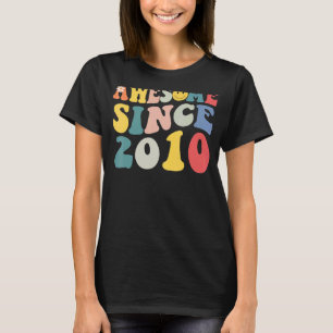 2010年素晴らし13歳13誕生日Groo以来 Tシャツ