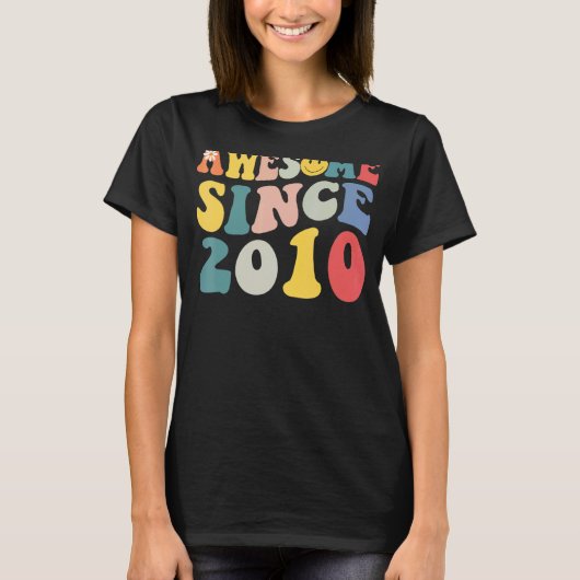 2010年素晴らし13歳13誕生日Groo以来 Tシャツ (正面)