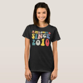 2010年素晴らし13歳13誕生日Groo以来 Tシャツ (正面フル)