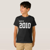 2010年製 Tシャツ (正面フル)