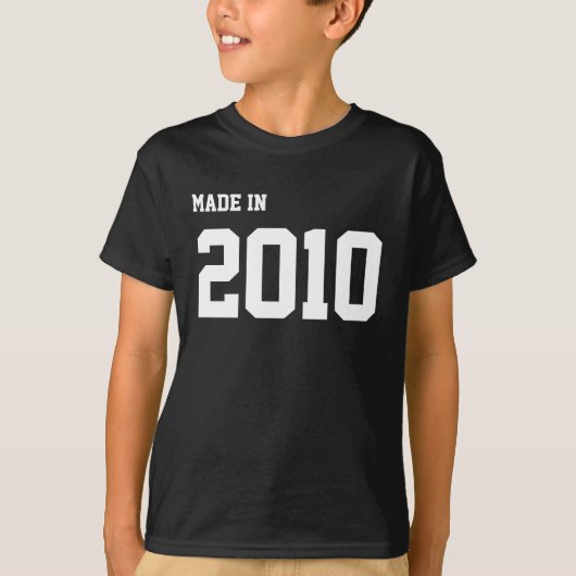 2010年製 Tシャツ (正面)