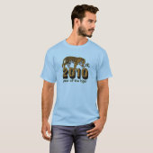 2010年間のトラ Tシャツ (正面フル)