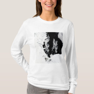 2010年1月18日-ロス海、南極大陸 Tシャツ