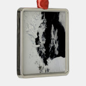 2010年1月18日 – ロス海、南極 メタルオーナメント (右)