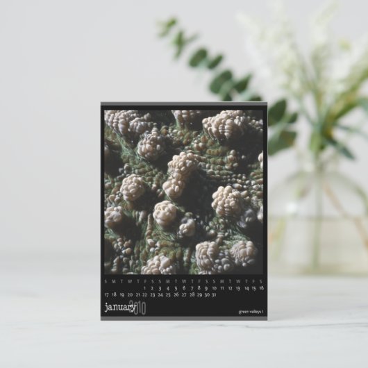 2010年1月 ポストカード (スタンド正面)