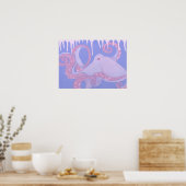 2010年10月プリント ポスター (キッチン)