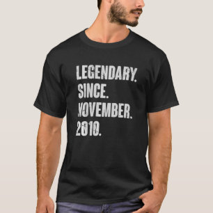 2010年11月以来の伝説的12th Bir Tシャツ