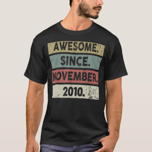2010年11月12日素晴らしBirから12歳 Tシャツ