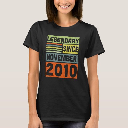 2010年11月12日Biから12歳 Tシャツ (正面)