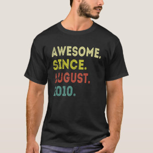 2010年12おもしろい歳素晴らし威厳がある12歳 Tシャツ
