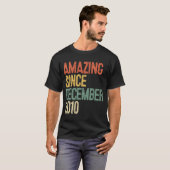2010年12月10誕生日10年から驚き Tシャツ (正面フル)
