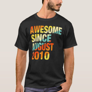 2010年12素晴らし日威厳がある誕生12歳 Tシャツ