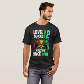 2010年12誕生日以素晴らし降のレベル12のロック解除 Tシャツ (正面フル)