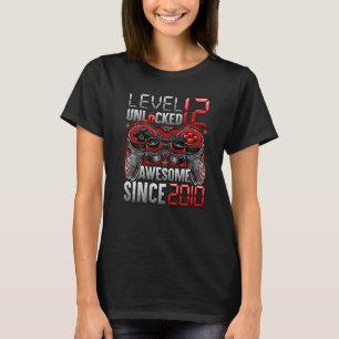 2010年12誕生日以素晴らし降のレベル12のロック解除 Tシャツ