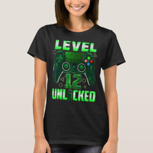 2010年12誕生日以素晴らし降のレベル12のロック解除 Tシャツ