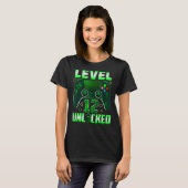 2010年12誕生日以素晴らし降のレベル12のロック解除 Tシャツ (正面フル)